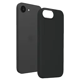 Чохол MAKE Apple iPhone 17e/16e Silicone Black - мініатюра 4