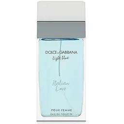 Dolce Gabbana Light Blue Italian Love Pour Femme 100 мл тестер туалетна вода