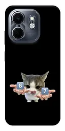 Чохол Demsky Six Seven cat для Infinix Smart 9 4G / Hot 50i