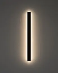Бра, настінний світильник Nowodvorski 11877 Comma LED M 1x25W 3000K 650Lm IP20 чорний - мініатюра 2