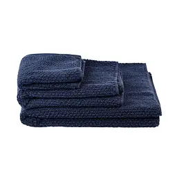 Рушник МВМ My Home Затока 70х140 см L синій (BT-07 L BLUE)