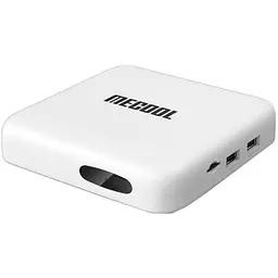 HD медіаплеєр Mecool KM2 (2GB/8GB) багатофункціональний (смарт ТВ приставка) білий (KM2-2-8_2670) - мініатюра 4