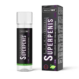 Крем Ruf Superpenis – для увеличения пениса, 75 мл