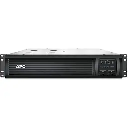Джерело безперебійного живлення APC 1000 ВА / 700 Вт / 7 А*ч (SMT1000RMI2UC) - мініатюра 2