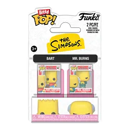 Фігурка Funko Pop набір Bitty POP! серії Сімпсони – Барт і Містер Бернс (94216)