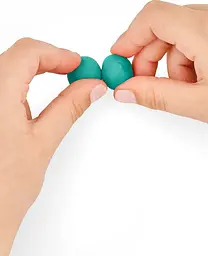 М'який пластилін Staedtler Play Dough Basic 4 кольори по 130 г набір для ліплення дітей від 3 років (SKU-283) - мініатюра 6