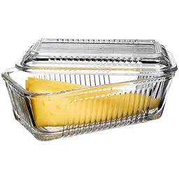 Маслянка Pasabahce Frigo, 10х17 см прозора (97711) - мініатюра 4