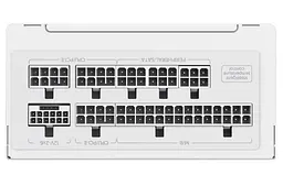 Блок живлення GameMax GS-650G SFX 650W White (GS-650G White) - мініатюра 9