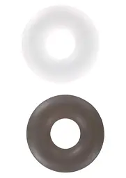 Ерекційне кільце Toy Joy Stud Rings 2 шт. рожевий - мініатюра 2