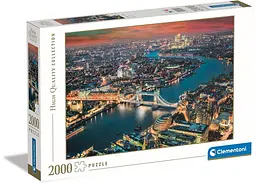 Пазл Clementoni High Quality Collection: Лондон з висоти пташиного польоту, Англія (High Quality Collection - London Aerial View Puzzle - 2000 pcs.), 2000 ел. (32082)