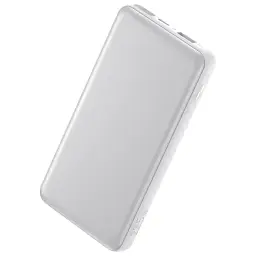Павербанк ANKER 10000 mAh 22.5W Built-In USB-C Cable (White) A110DH21 - мініатюра 2