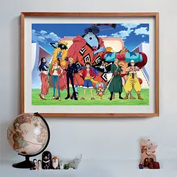 Пазл аніме One Piece (Ван Піс) - 1500 шт. Clementoni 31746 - мініатюра 3