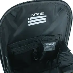 Рюкзак для початкової школи Kite Education каркасний 555 DC Чорний (DC26-555S) - мініатюра 9
