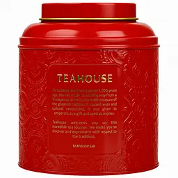 Чай Teahouse Christmas tea №531 в металевій банці 100 г - мініатюра 2