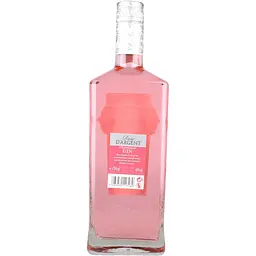 Джин D'Argent Rose Strawberry Gin 40% 0.7 л - мініатюра 2