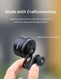 Об'єктив Ulanzi Cl-005 16mm Wide-Angle Mobile Lens (Cl-005 F008) Чорний - мініатюра 6