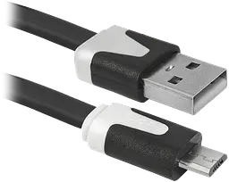 Кабель USB AM-micro BM, 1.0 м, USB08-03T чорний Defender