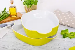 Форма для запікання Limited Edition Inspiration прямокутна кераміка 39.5х24.5x7.3 см (HJ1268) - мініатюра 7