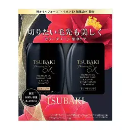 FINETODAY Tsubaki Premium EX Damage Care & Repair Kit набір для догляду та відновлення пошкодженого волосся 400 мл х 2 - мініатюра 3