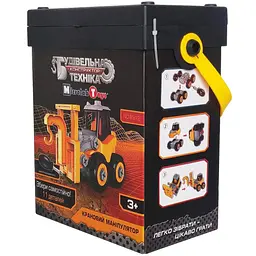 Конструктор Microlab Toys Будівельна техніка - крановий маніпулятор (MT8912) - мініатюра 3