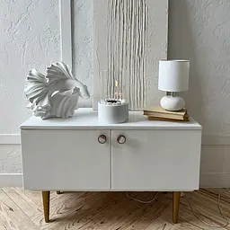 Біокамін Nice & Cozy Around настільний білий - мініатюра 9