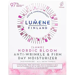 Крем для обличчя Lumene Lumo Nordic Bloom Anti-wrinkle & Firm Day Moisturizer денний проти зморшок для еластичності шкіри 50 мл - мініатюра 2
