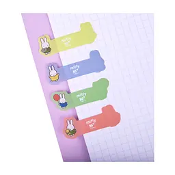 Стікер-закладка Yes Pop-up Miffy пластик 80 шт (170444) - мініатюра 2