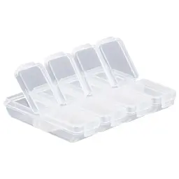 Коробка Meiho Fb-8 86x64x13mm Clear - мініатюра 2