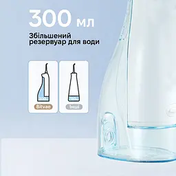 Іригатор Bitvae BV5020E White - мініатюра 3