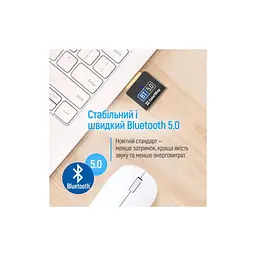 Bluetooth-адаптер ColorWay Bluetooth BT 5.0 (CW-AD-BT50) - мініатюра 8