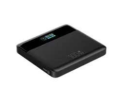 Зовнішній акумулятор (Power Bank) ATRIA WPD-X11 20000mAh Black