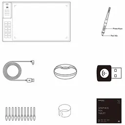 Графічний планшет Huion Giano WH1409 V2 [WH1409V2] [65905] - мініатюра 9