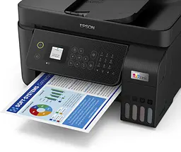 Багатофункціональний пристрій А4 Epson EcoTank L5290 Wi-Fi (C11CJ65407) - мініатюра 4
