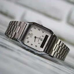 Годинник Casio AQ-230A-7BMQ - мініатюра 4