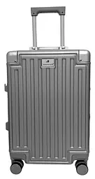 Валіза маленька для ручної поклажі S Madisson Snowball 66503 S 53x37x22 см 100% полікарбонат Срібний - мініатюра 8