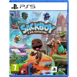 Гра Sackboy A Big Adventure (російська версія) (PS5)