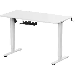 Комп'ютерний ігровий стіл OfficePro ODE1260W White [124832] - мініатюра 2