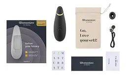 Вакуумний кліторальний стимулятор Womanizer Premium 2 - Black Womanizer SO8749 95494 - мініатюра 6