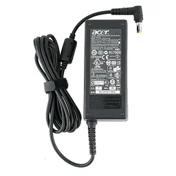 Блок живлення для ноутбука Acer 19V, 3.42A, 65W, 5.5x1.7мм, black (без кабеля !) - мініатюра 3