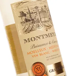 Вино Montmeyrac Blanc Semi-Sweet, біле, напівсолодке, 0,75 л (637668) - мініатюра 3