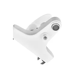 Змішувач для ванни Plamix Cezar-009 Euro SET white PM0692 Білий - мініатюра 2