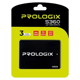 Накопичувач SSD 128GB Prologix S360 2.5 SATAIII 3D TLC (PRO128GS360) - мініатюра 2