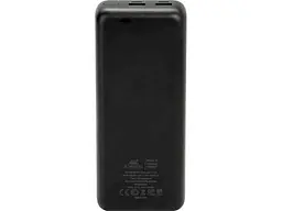 Зовнішній акумулятор (Power Bank) RIVACASE 30000mAh 65W Black (VA1080) - мініатюра 3