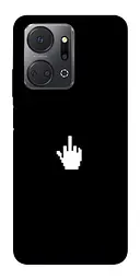 TPU чохол Demsky Cursor для Huawei Honor X7a