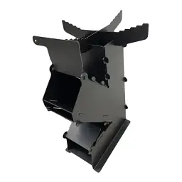 Турбопіч Metalzavod 25х10х36см 3мм середня (TBP-3M)