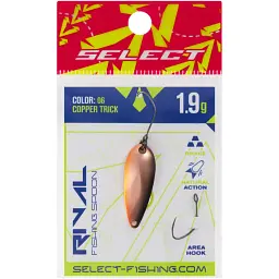 Блешня Select Rival 1.9g 30mm #06 Copper Trick - мініатюра 2
