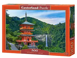 Пазли Castorland Сейганто-дзі, Японія, 500 елементів, 47x33 см, B-53773