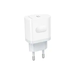 Зарядний пристрій BOROFONE BA99A USB-C PD20W white (6941991121357) - мініатюра 3
