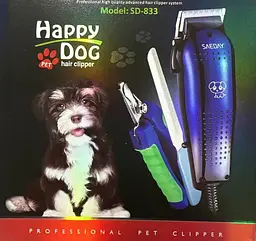 Набір інструментів для грумінгу Saeday SD-833 - мініатюра 10