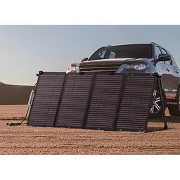 Сонячна панель Litheli 200W IP65 складана із сумкою - мініатюра 4